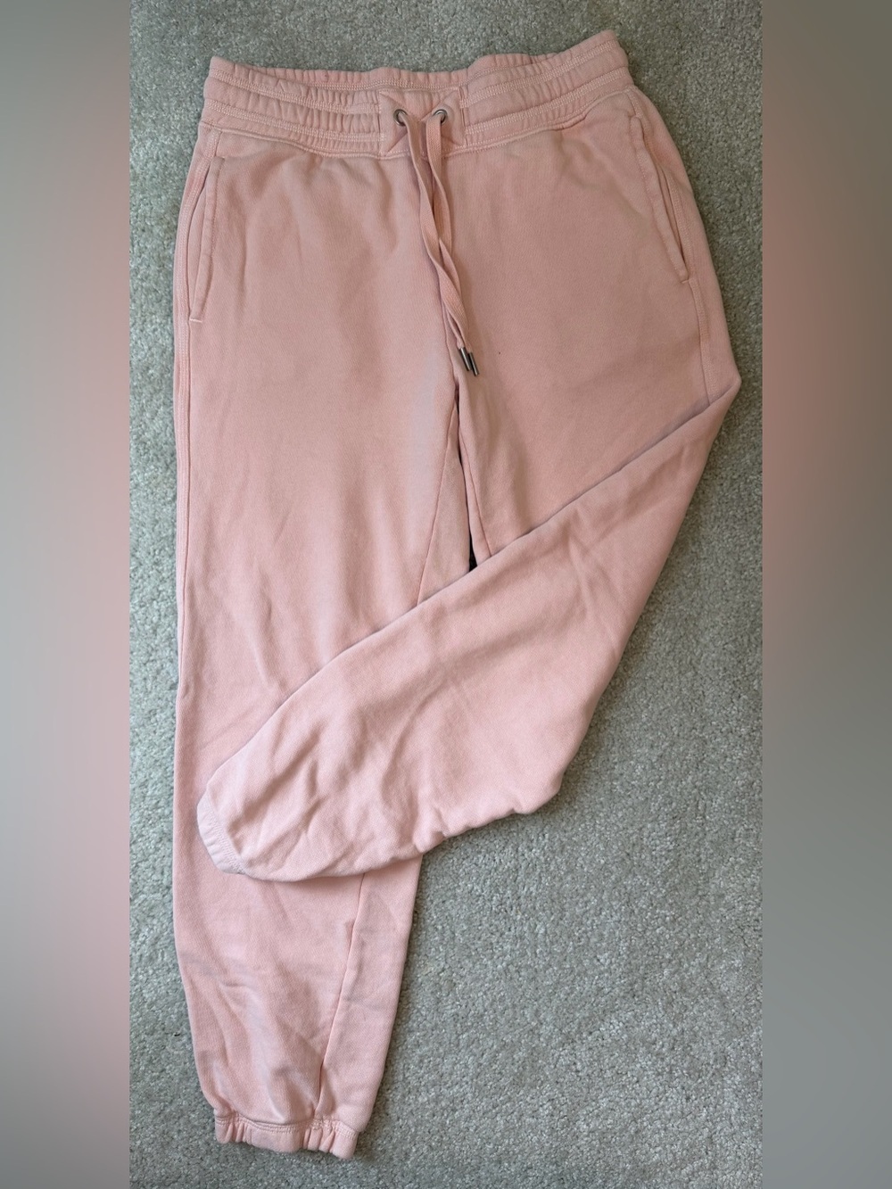 aerie Blush Pink Drawstring Joggers